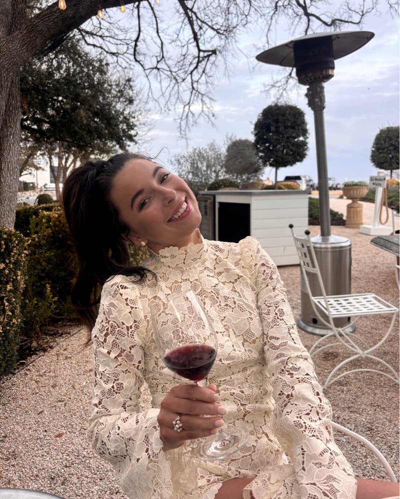 Elegant Lace Romper with Long Sleeves - Image 3