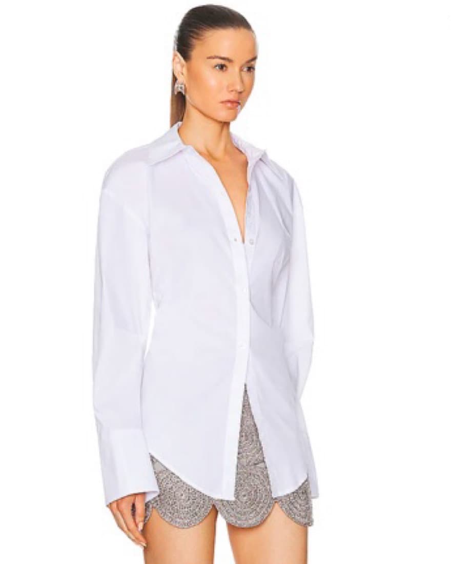 Simon Loch Poplin Button Up - Image 3