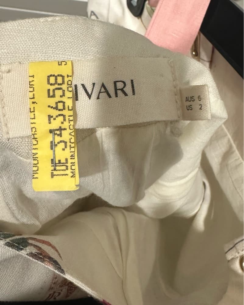 Kivari Tie Back Midi Dress - Image 6