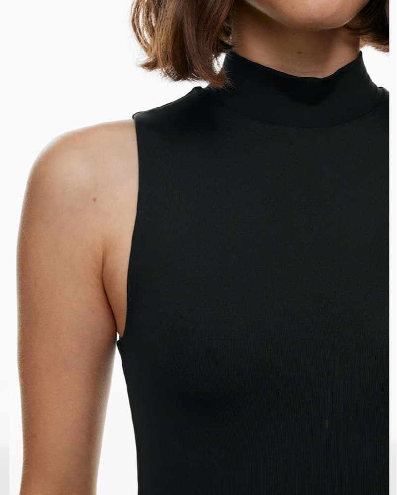 Contour Mockneck Mini Dress - Image 3