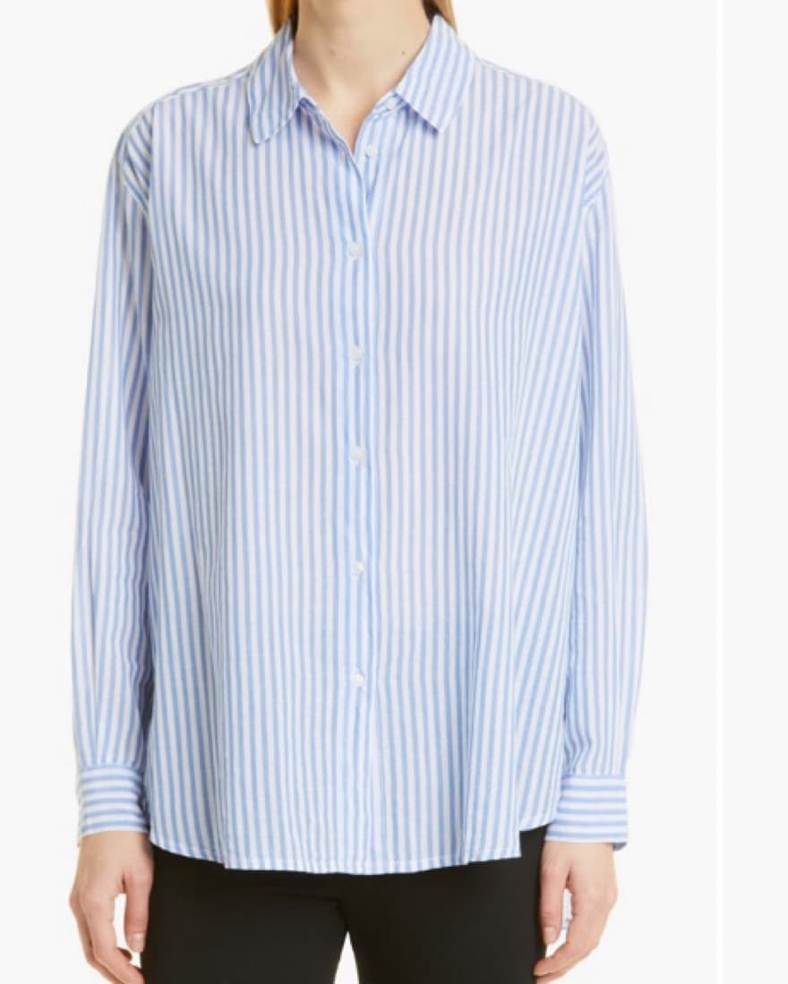 Masai Copenhagen Striped Button Up - Image 3