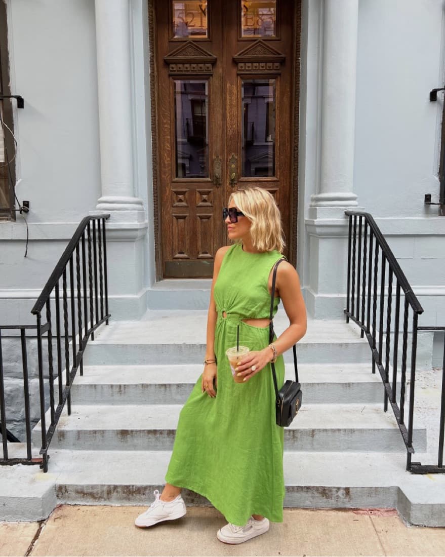 Mango Summer Dress - Image 2
