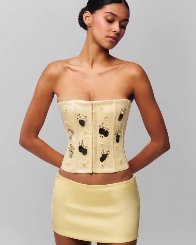 Danielle Guizo Corset Top  - Image 3