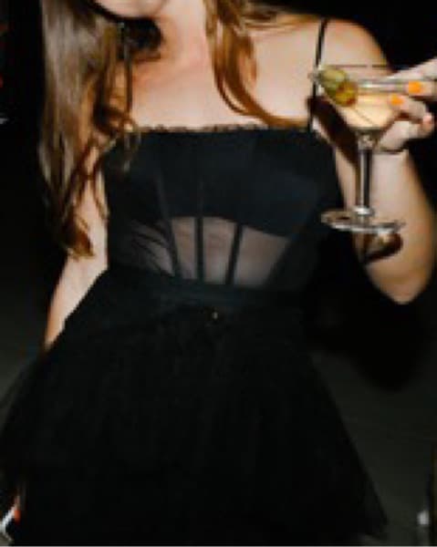 BCBG Tulle Corset Essential Gown  - Image 2