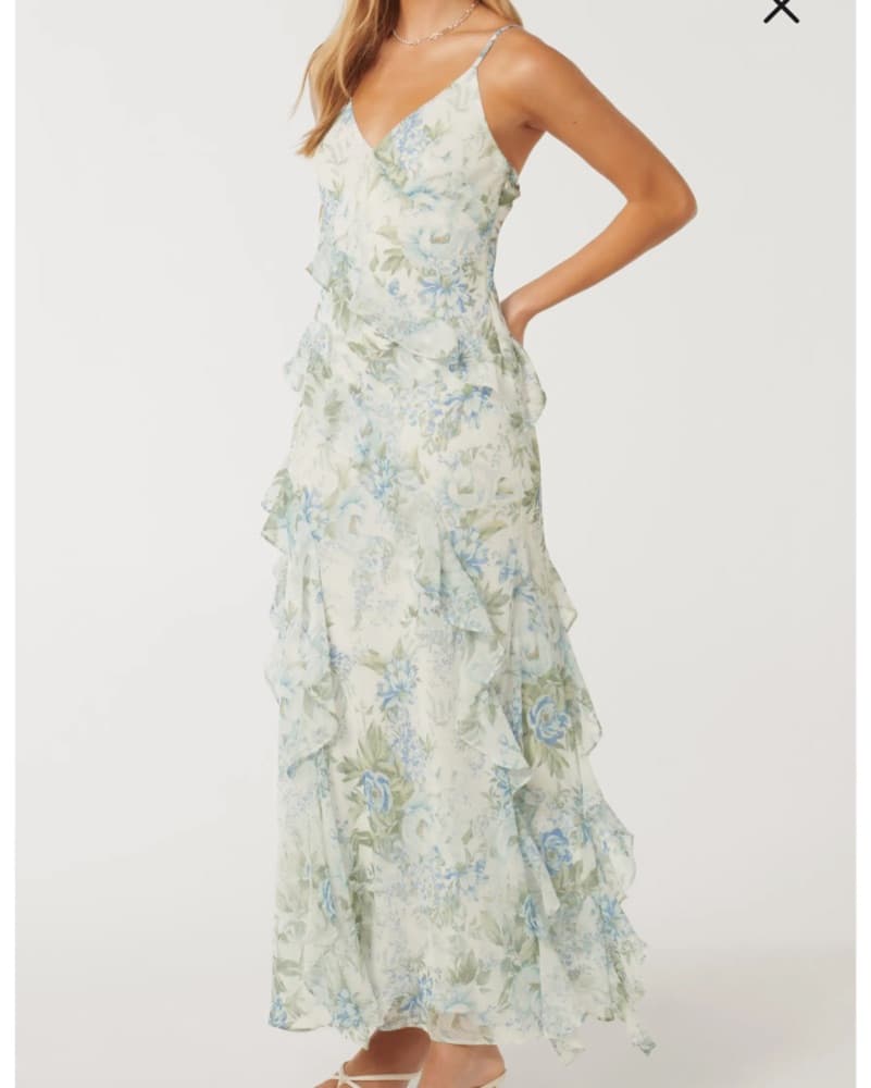 Ever New Poppy Floral Ruffle Maxi Dress - Image 5