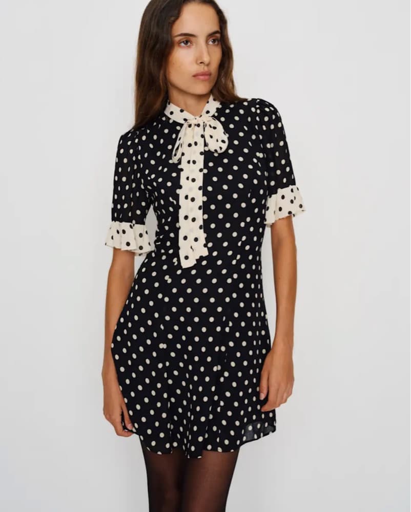 Reformation X Nara Smith Whimsical Dress - Image 2