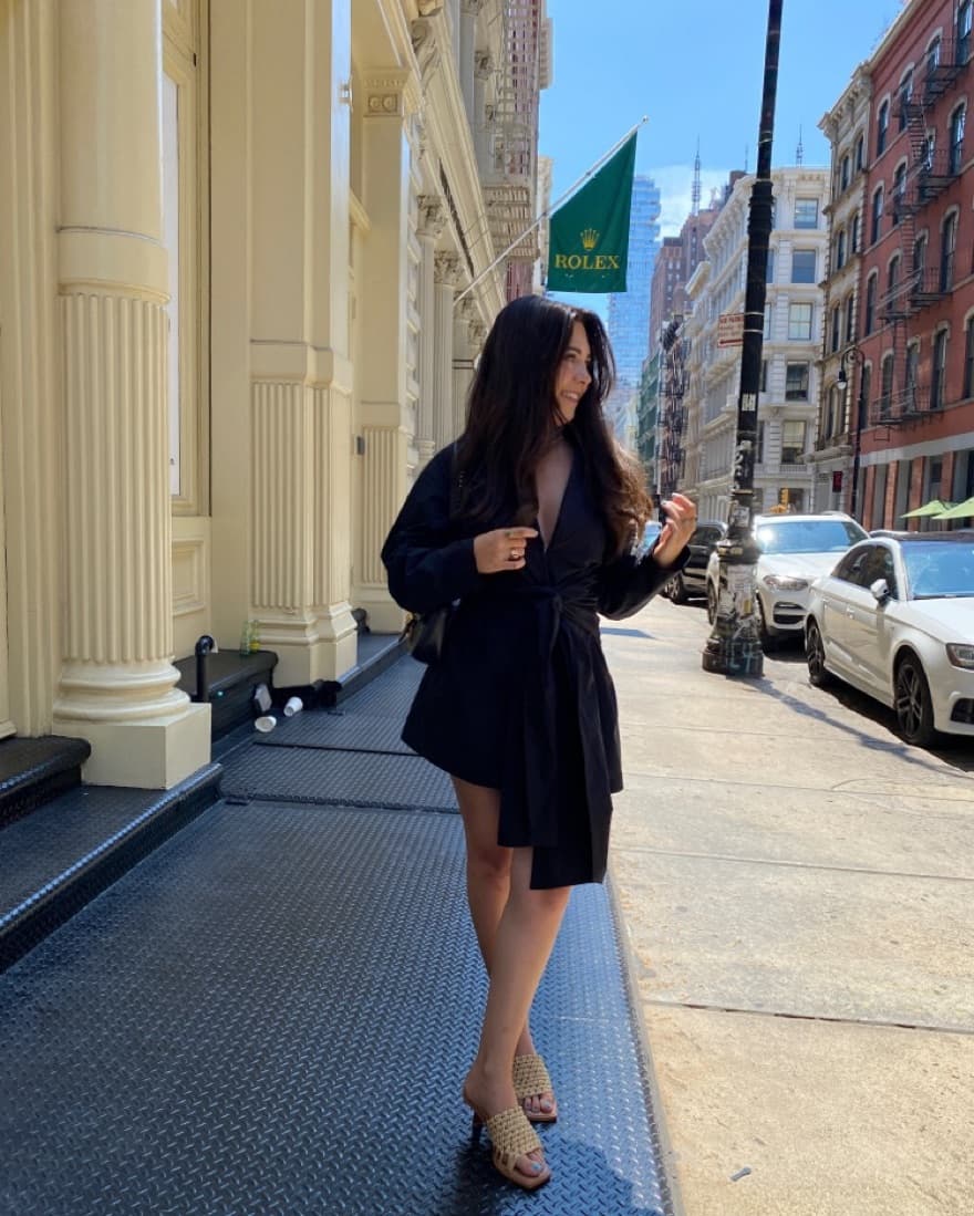 Revolve Little Black Dress - Image 1