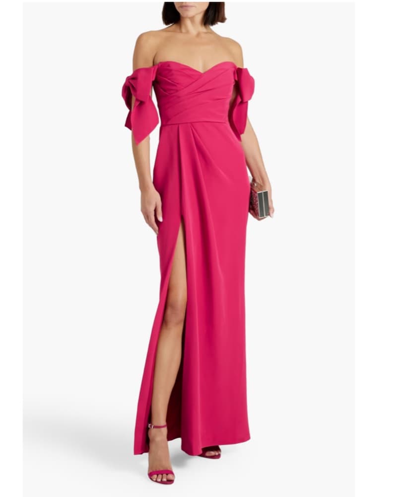 Marchessa Off-Shoulder Gown - Image 1