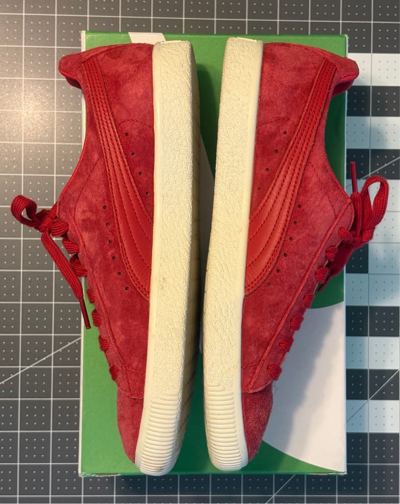 Puma Clyde Normcore Chili Pepper Sneaker - Image 4