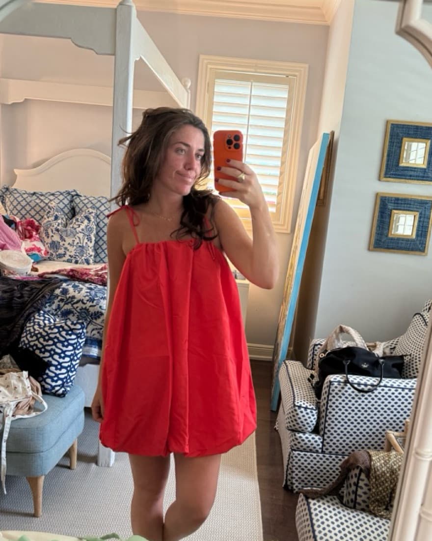 Ole Navy Bubble Dress - Image 2