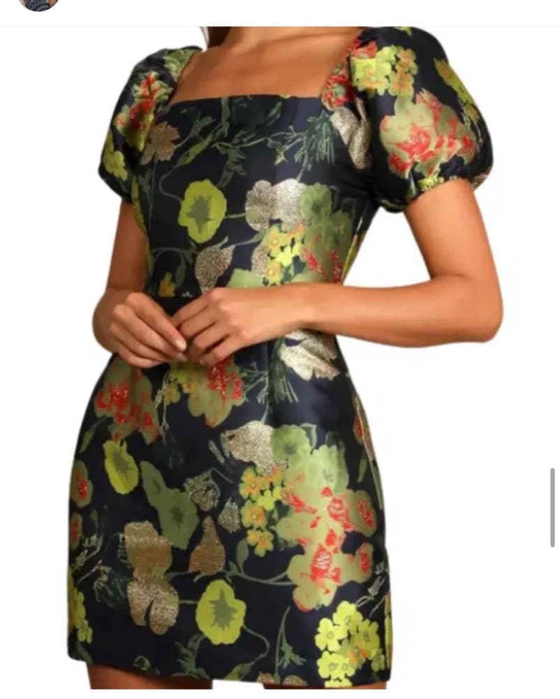 Lulus Mini Dress - Image 1