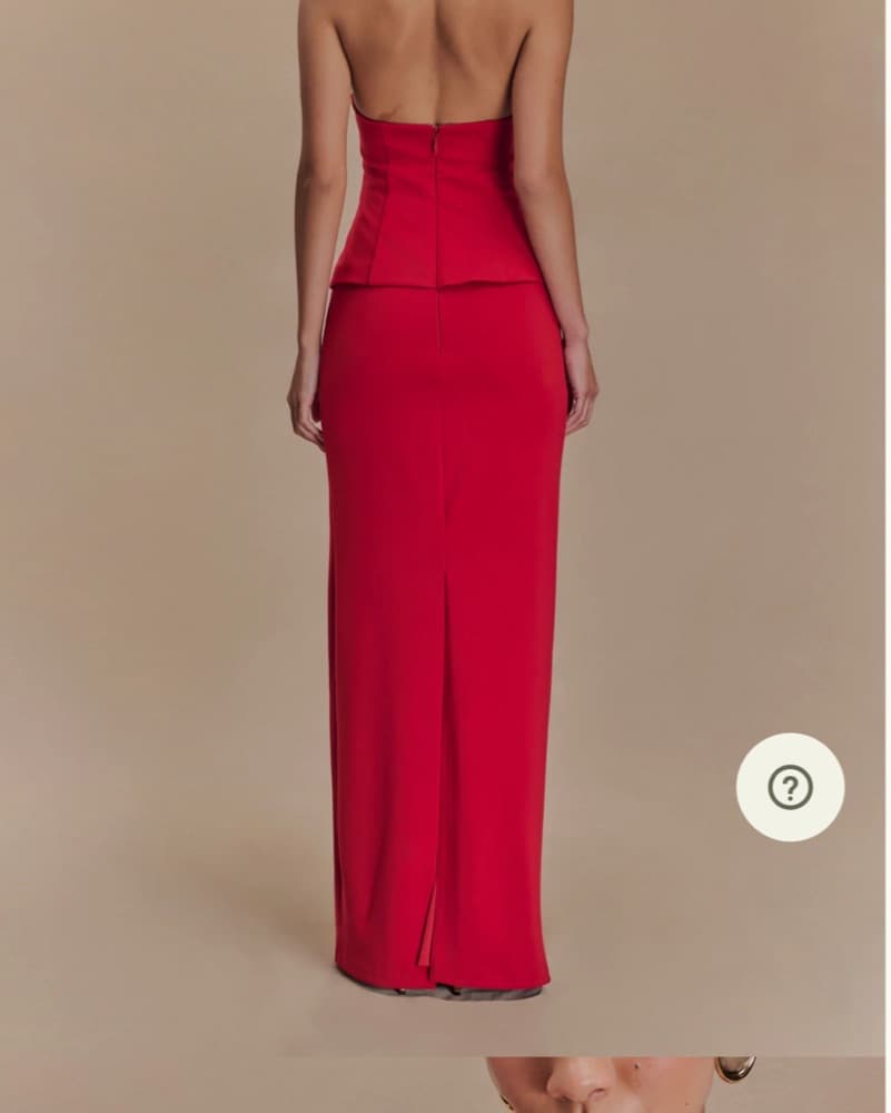Meshki Dress Formal Halter Maxi - Image 3