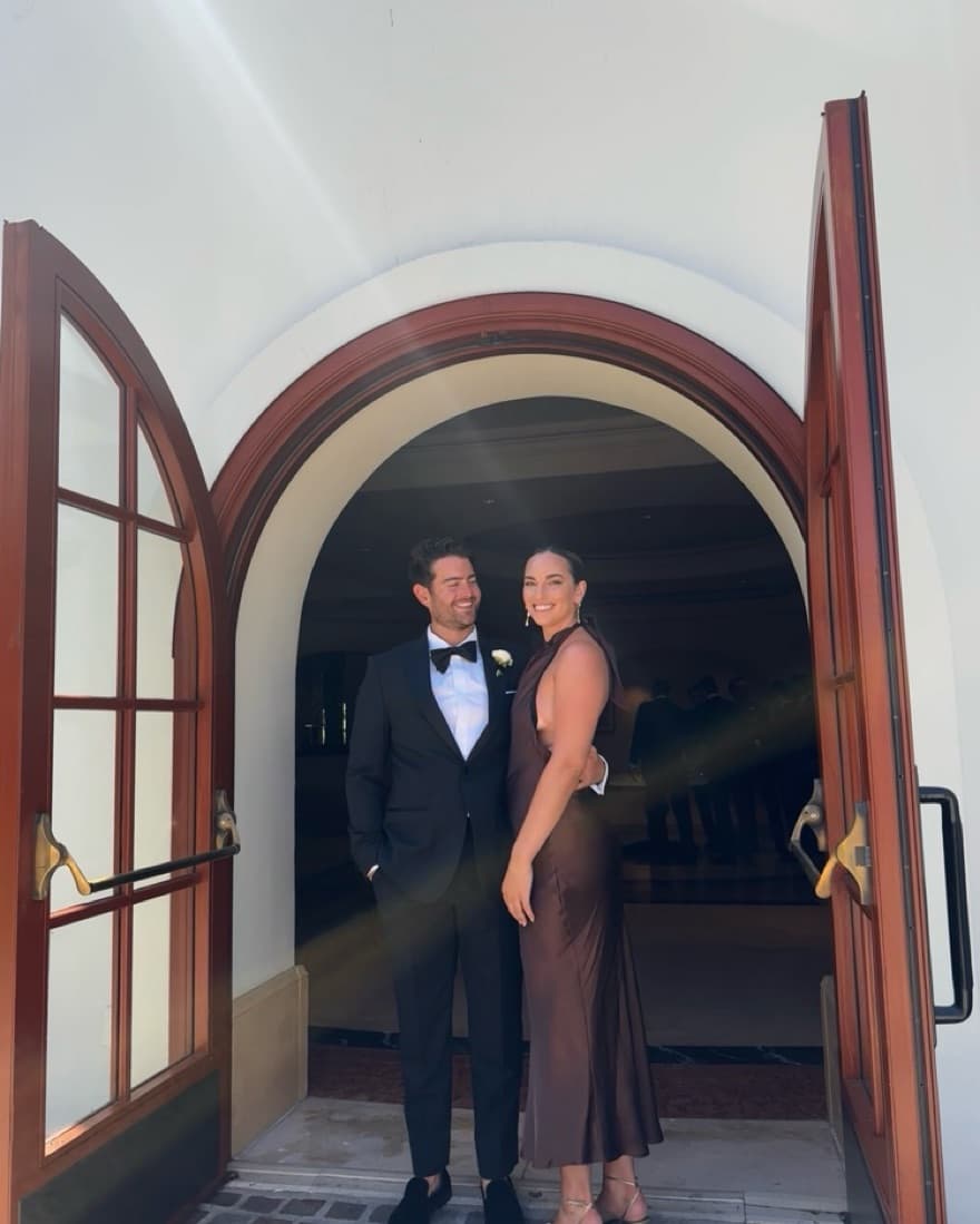 Zara Brown Dress - Image 2