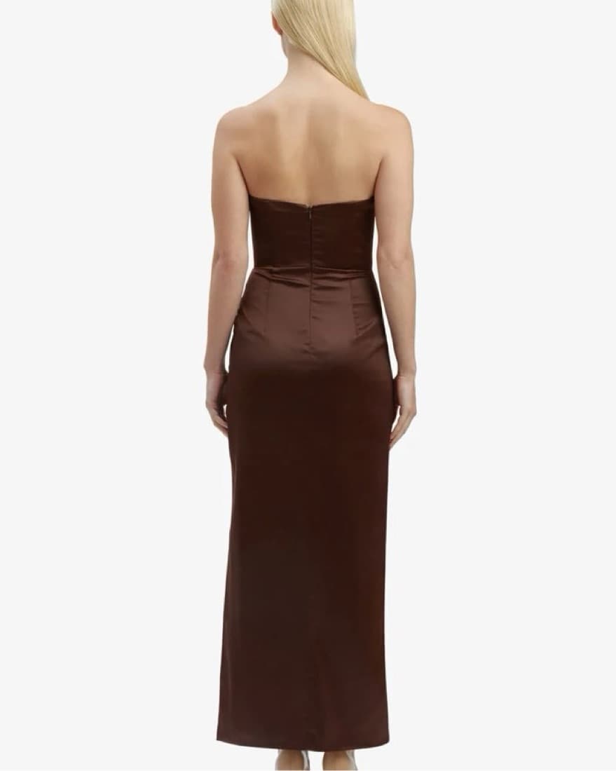 Bardot Everlasting Corset Satin Gown - Image 3