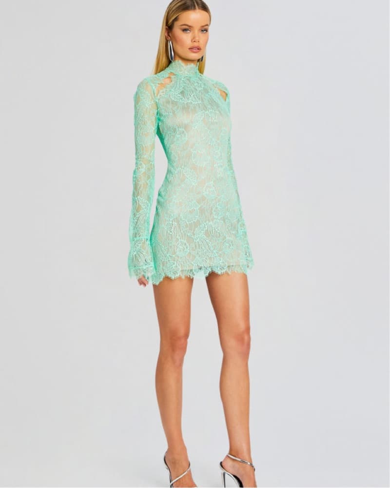 Gilana Lace Dress - Image 3