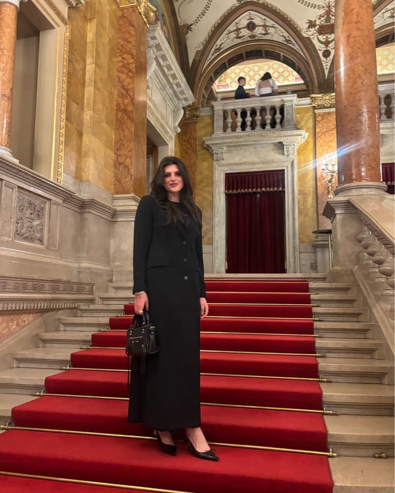 Long Black Tuxedo Coat  - Image 2