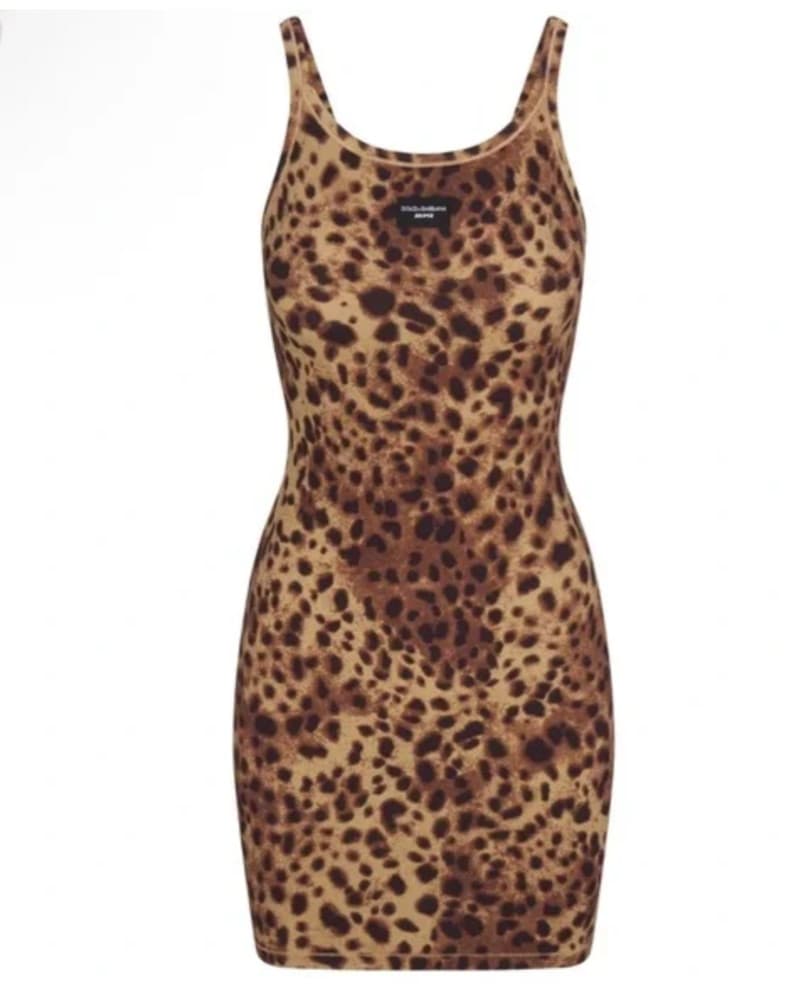 Skims x Dolce & Gabbana Mini Dress  - Image 2