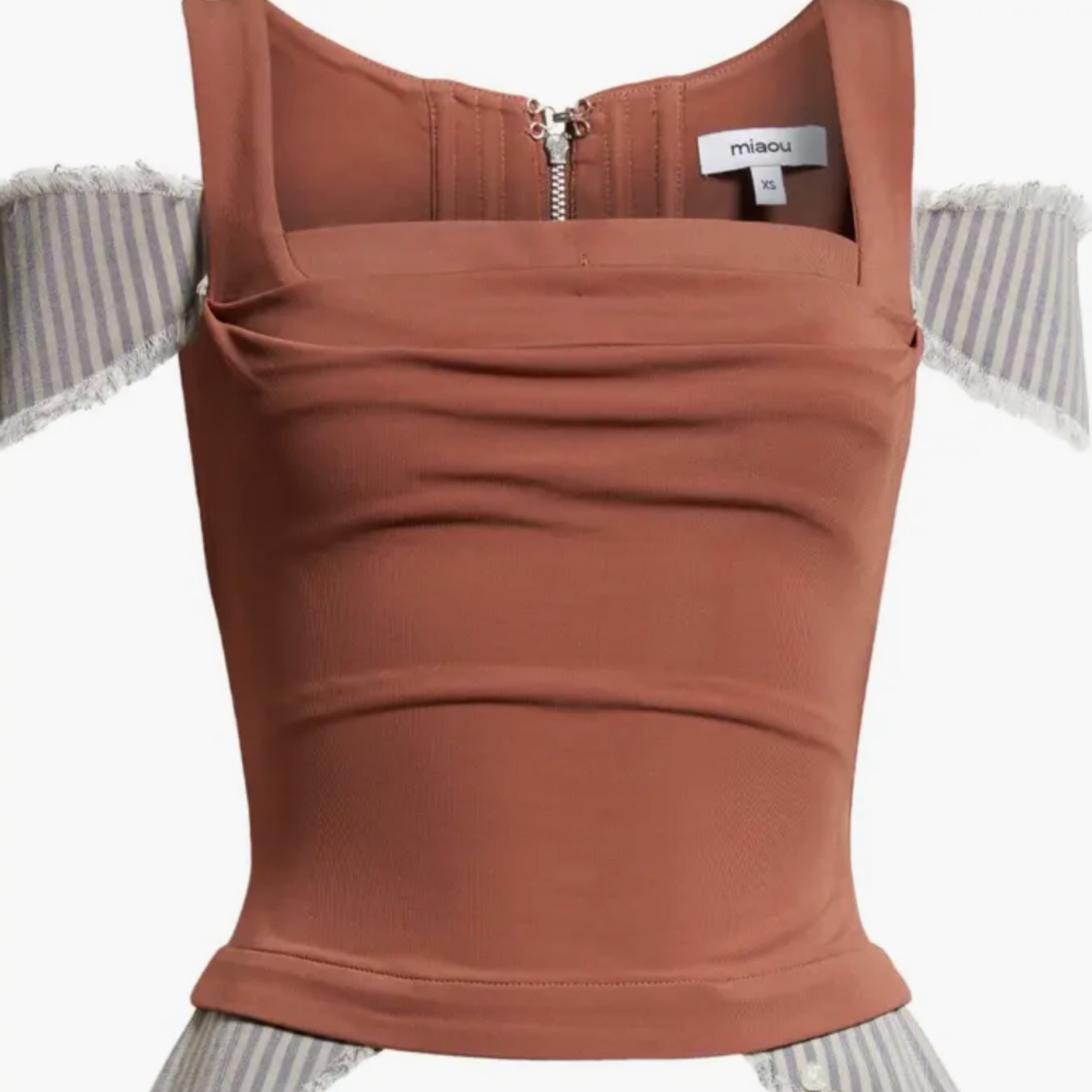 Miaou Renata Cold Shoulder Top - Image 1