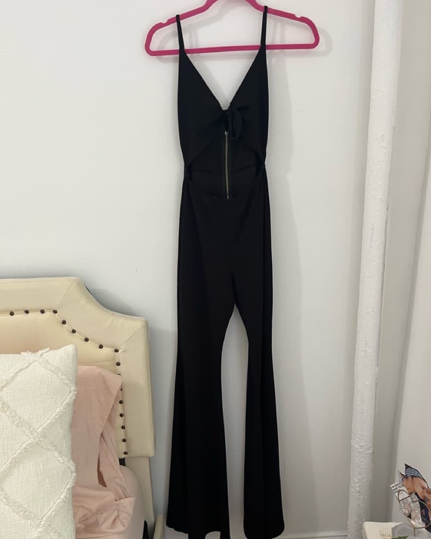 Black Formal Jumpsuite - Image 2
