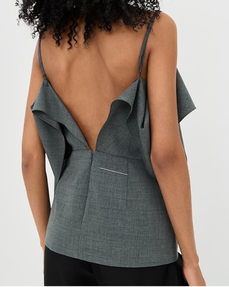 Maison Margiela Draped Top - Image 2