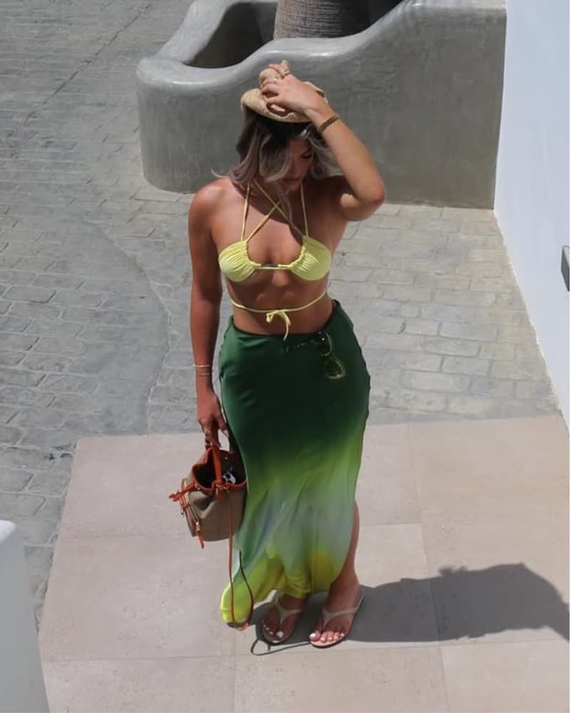 Rat & boa Cypress Skirt - Image 2