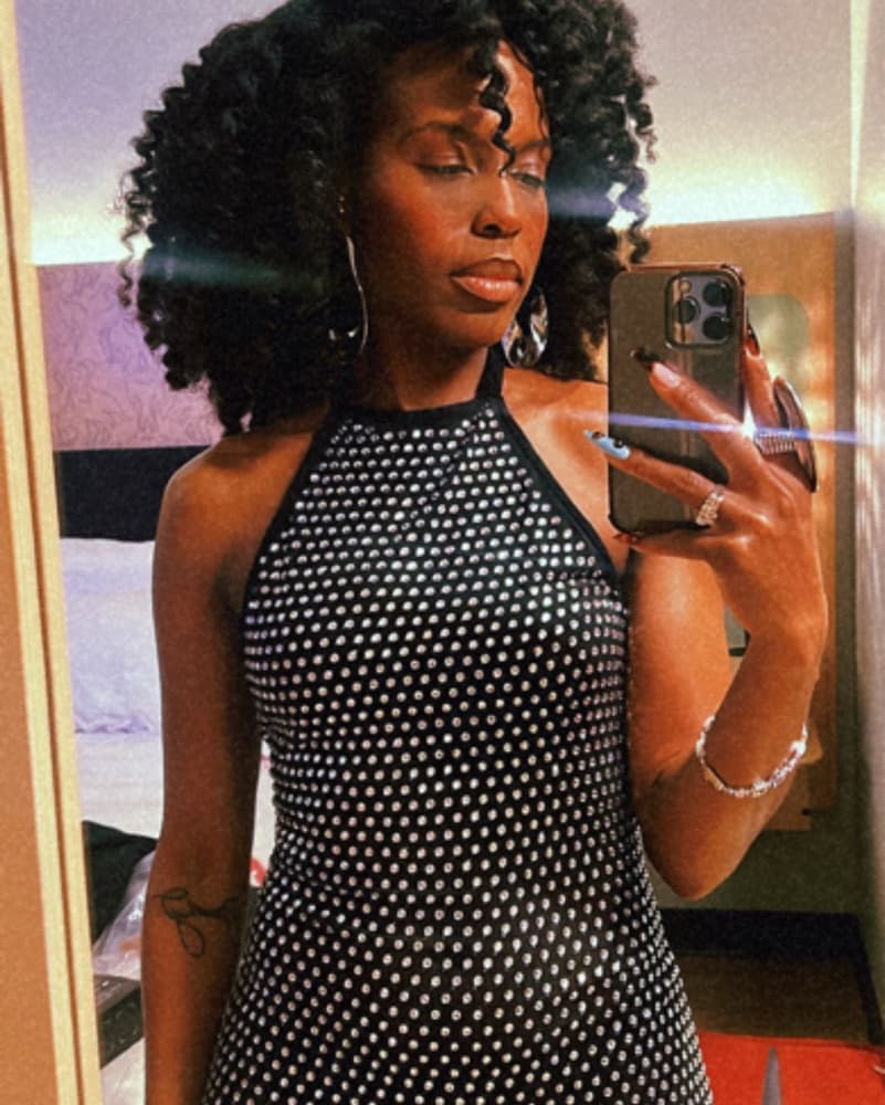 PLT X Naomi Campbell Embellished Maxi - Image 3