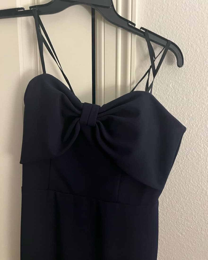 AQUA bloomingdales Scuba Strapless Bow  - Image 4