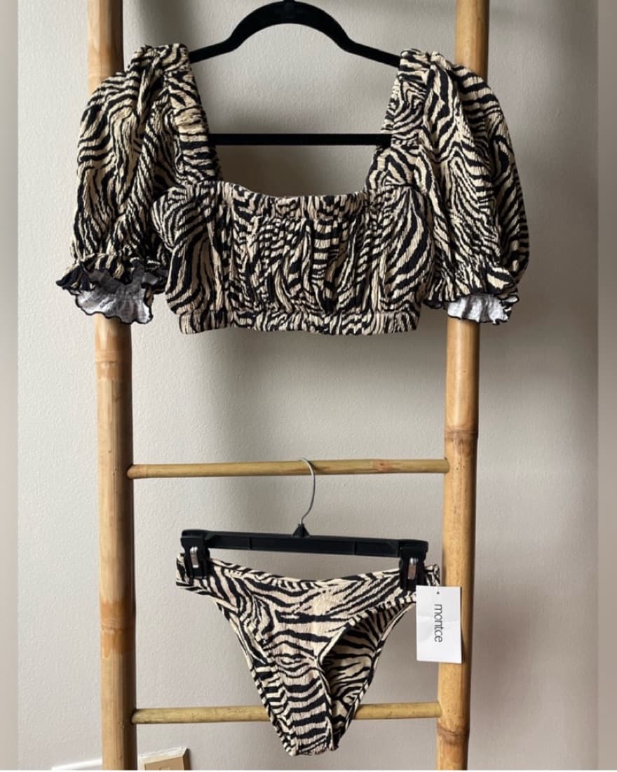 Montce Zebra Print bikini - Image 2