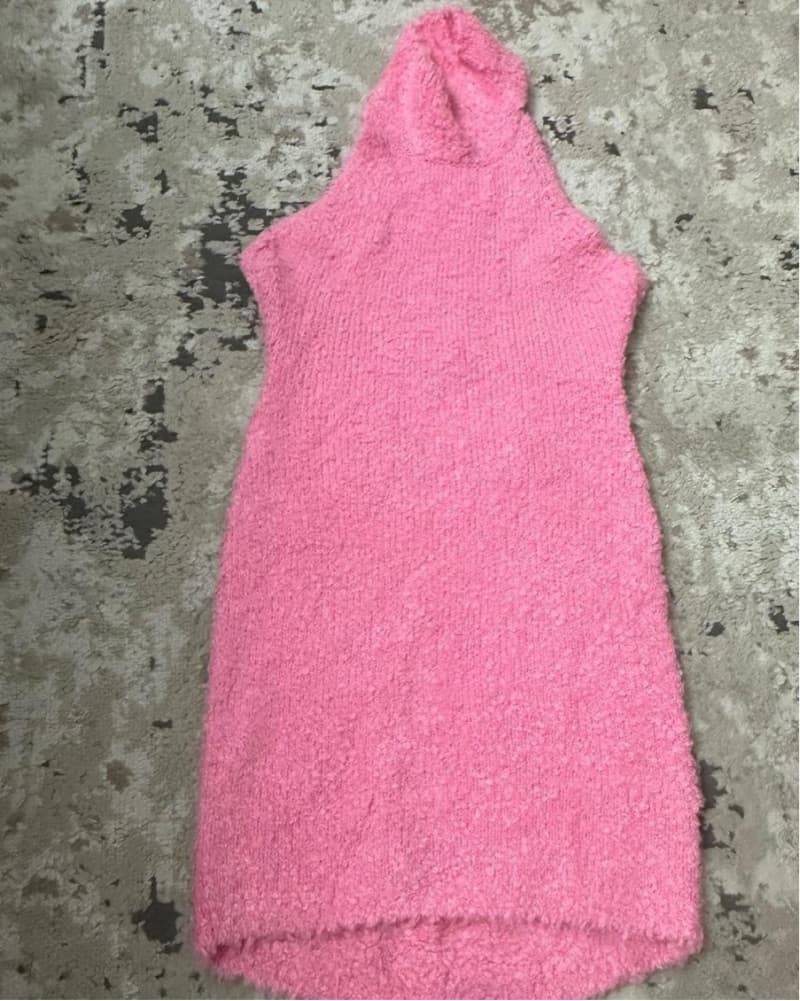 SER.O.YA MANDY BOUCLÉ DRESS SIZE LARGE - Image 4