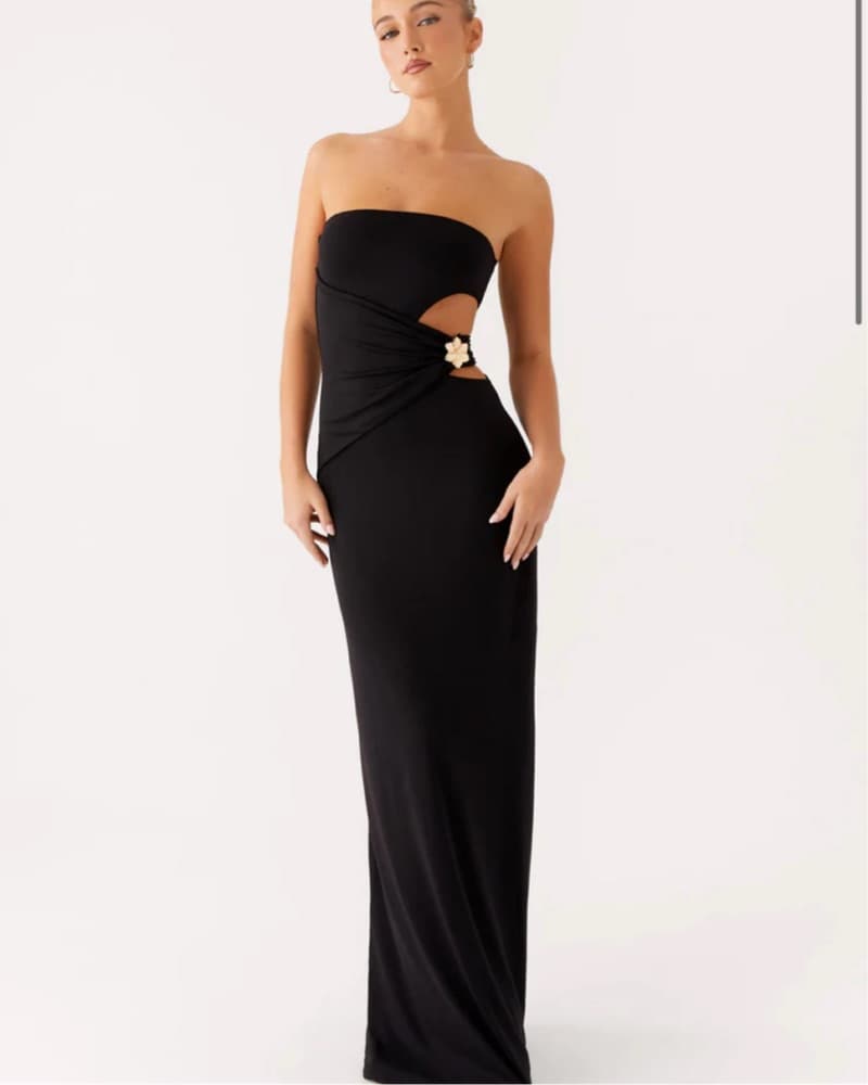 Black Dress Peppermayo - Image 2