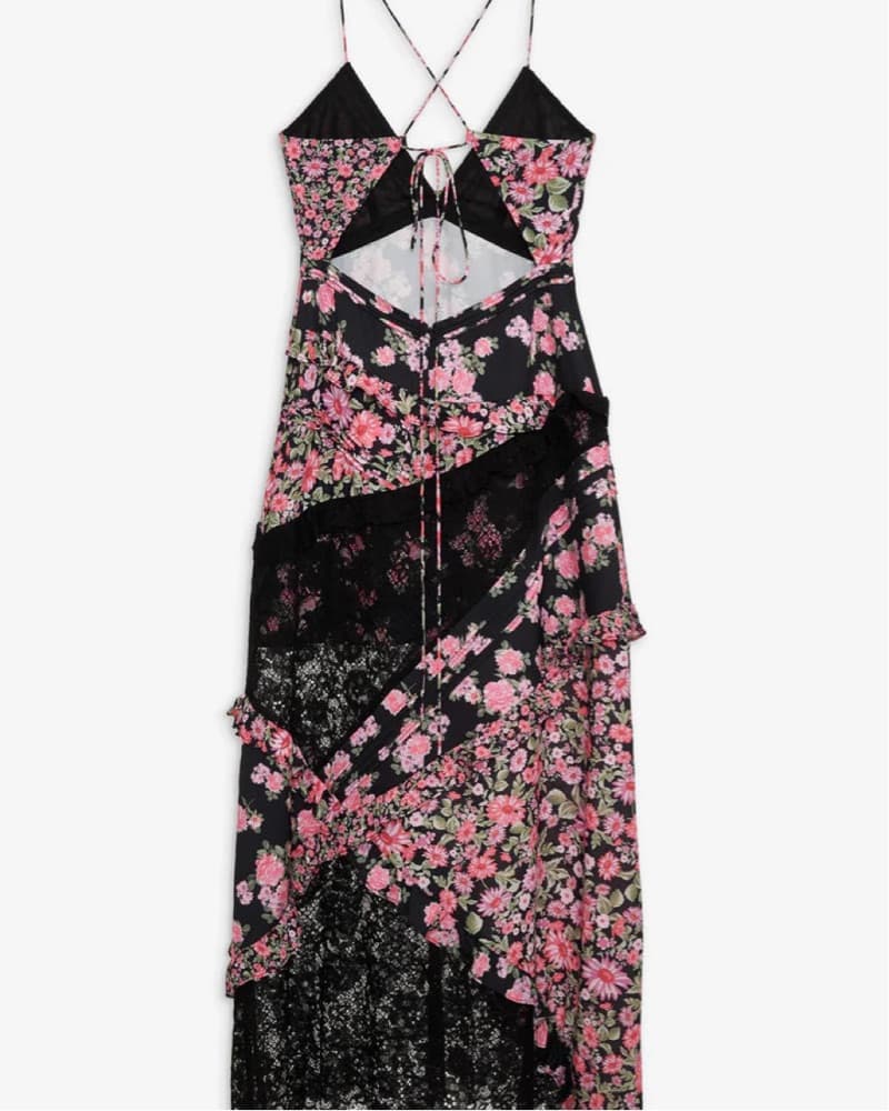 For Love & Lemons Rosalyn Maxi Dress - Image 2