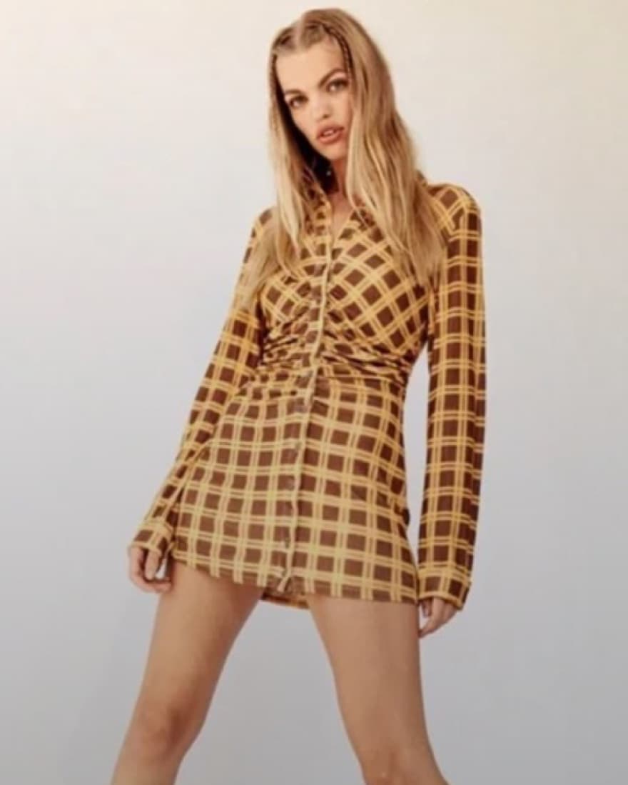 With Jean Andy Dress - Image 3