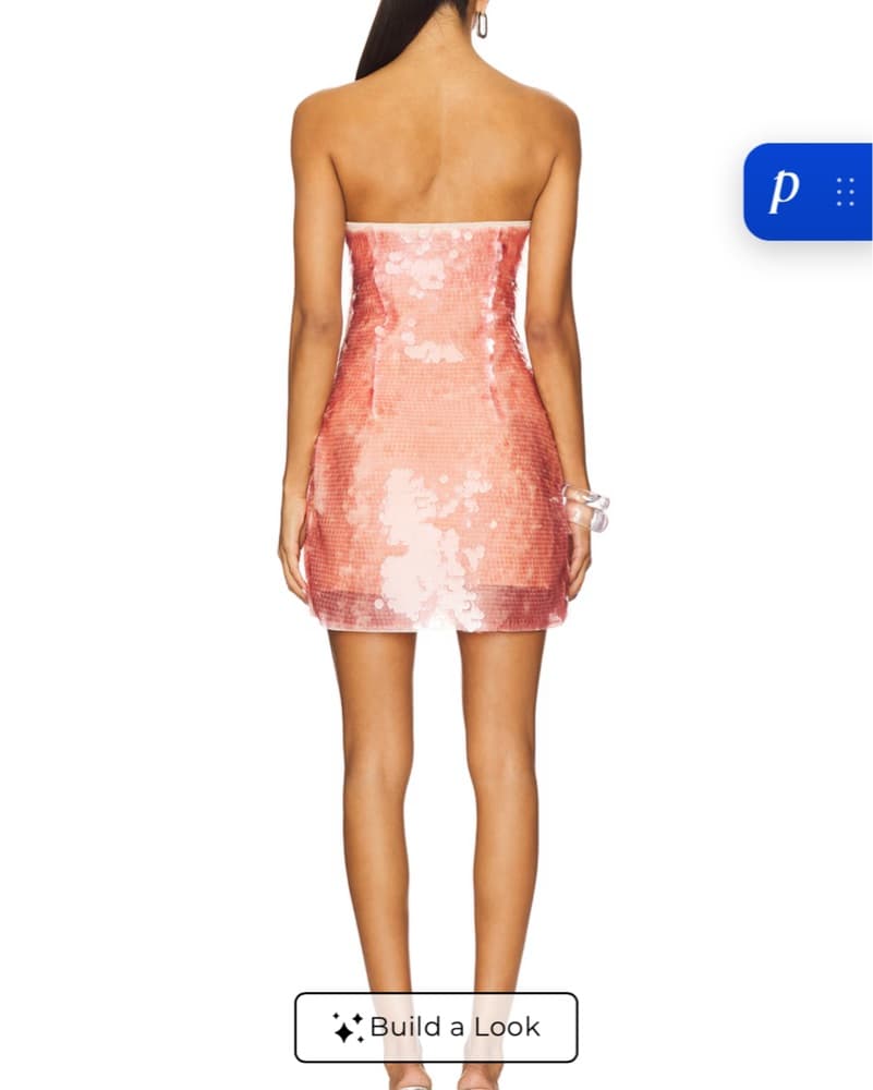 Jazzlyn Mini Dress In Pink  - Image 2