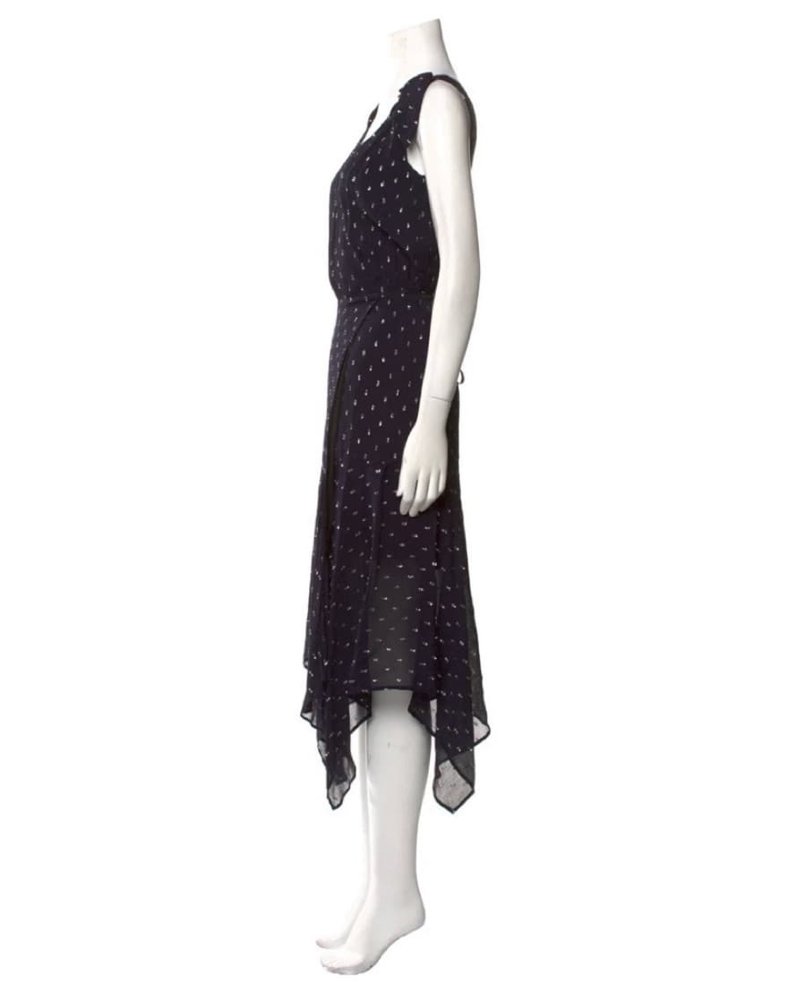 The Kooples Navy Tie Dress - Image 3