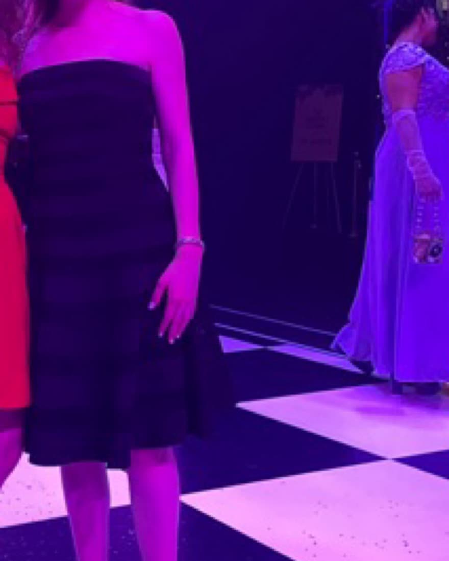 Strapless Cocktail Dress - Image 2