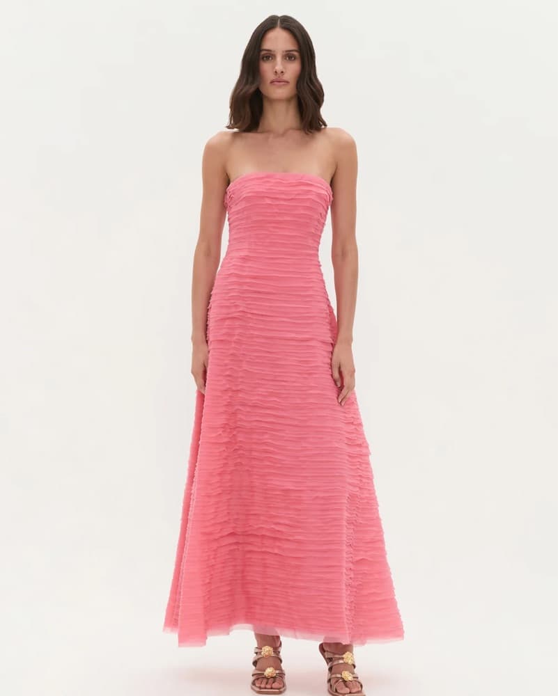 Aje Soundscape Maxi dress - Image 2