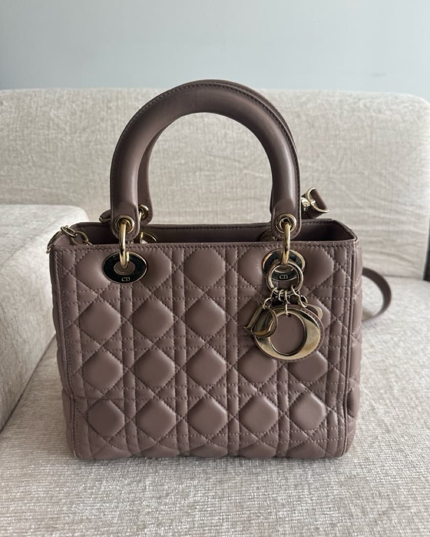 Lady Dior Bag - Image 1