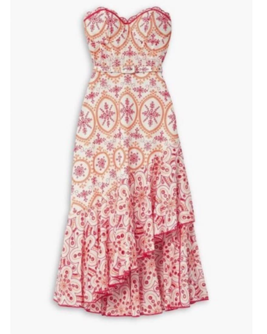 Charo Ruiz Ibiza Strapless Dress - Image 2