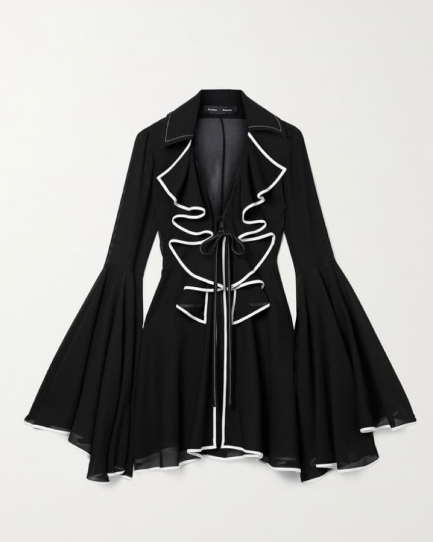 Proenza Schouler Mesh Blouse - Image 3
