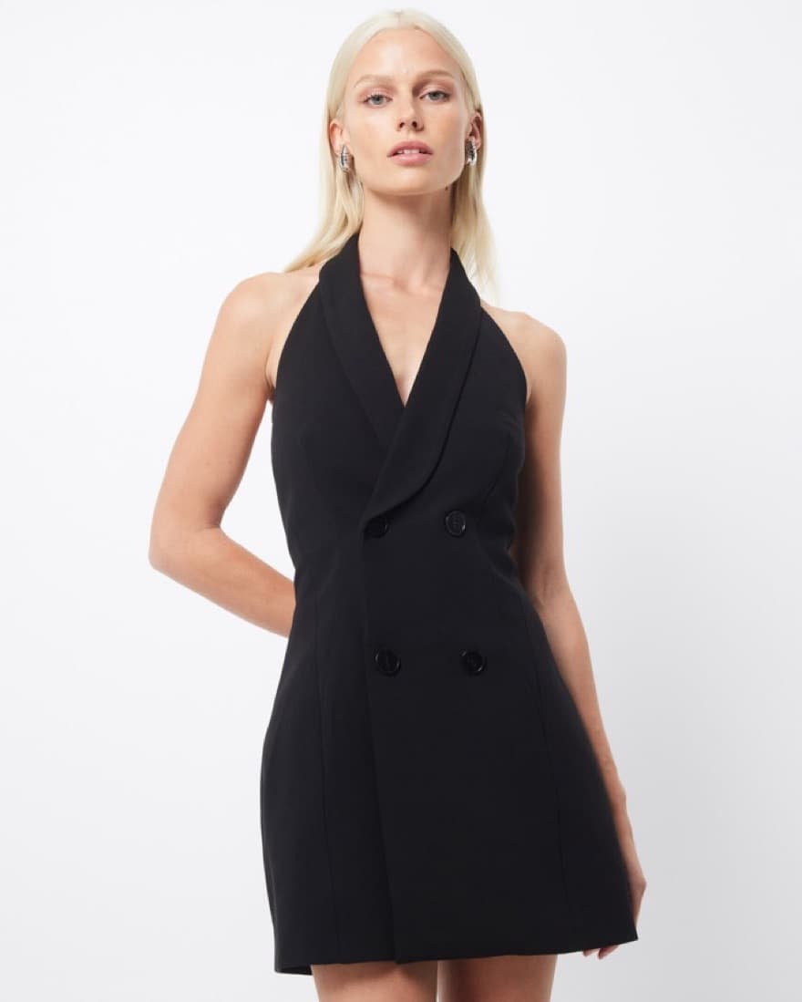 Chic Halter Dress - Image 1