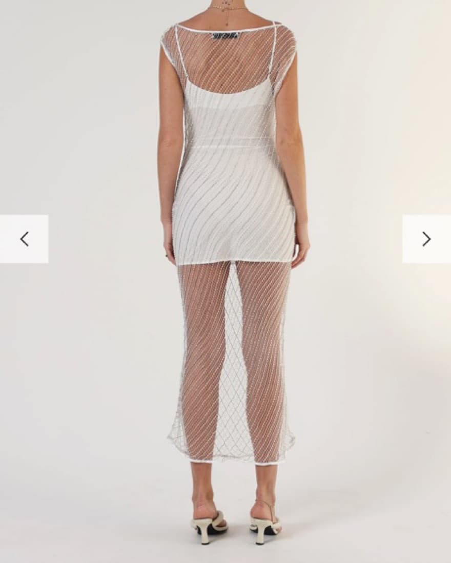 Isabelle Quinn Sequin Midi Dress  - Image 3