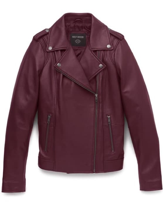 Harley Davidson Lisbon Debossed Jacket - Image 2