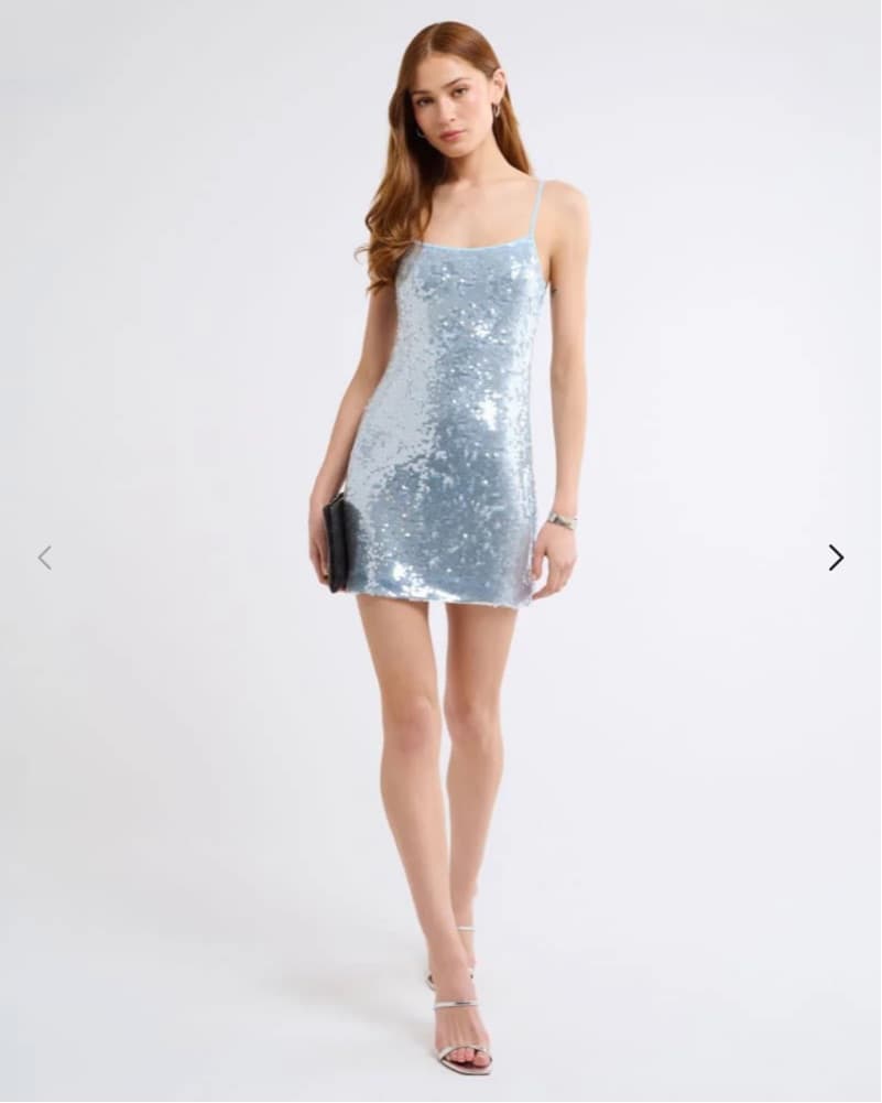 Vintage Slip Mini Dress - Image 2