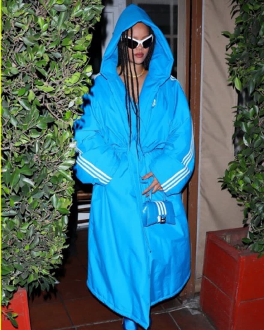 Balenciaga x Adidas Puffer Robe Coat - Image 3