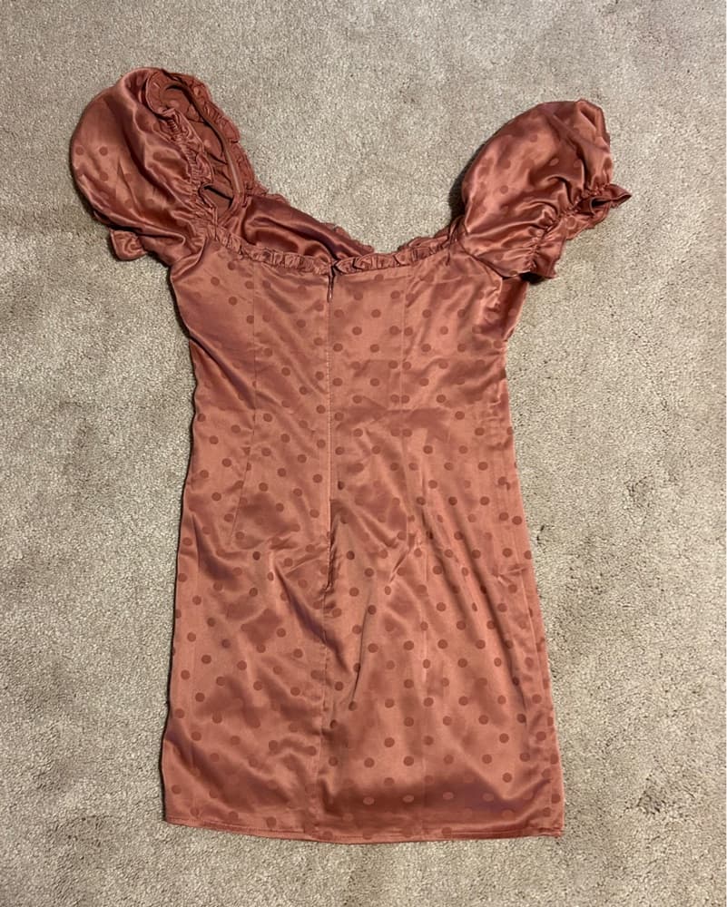 Lovers And Friends Pink Mini Dress - Image 3