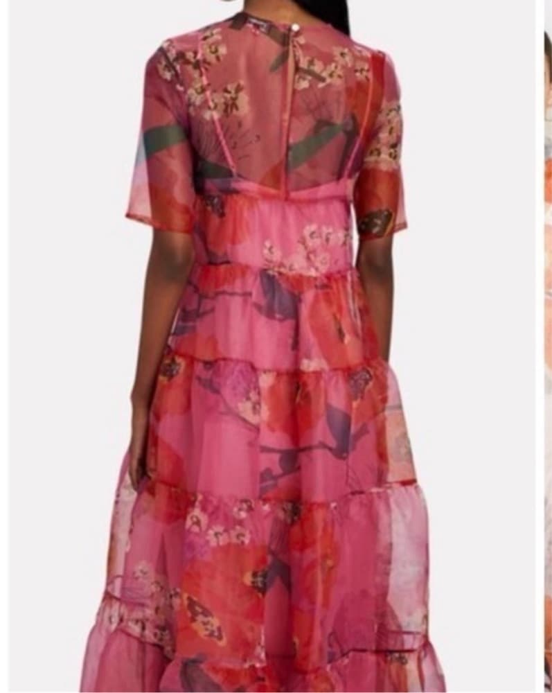 Staud Hyacinth Tiered Dress - Image 5