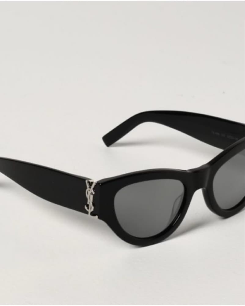 YSL Black Cat Eye Sunglasses - Image 1