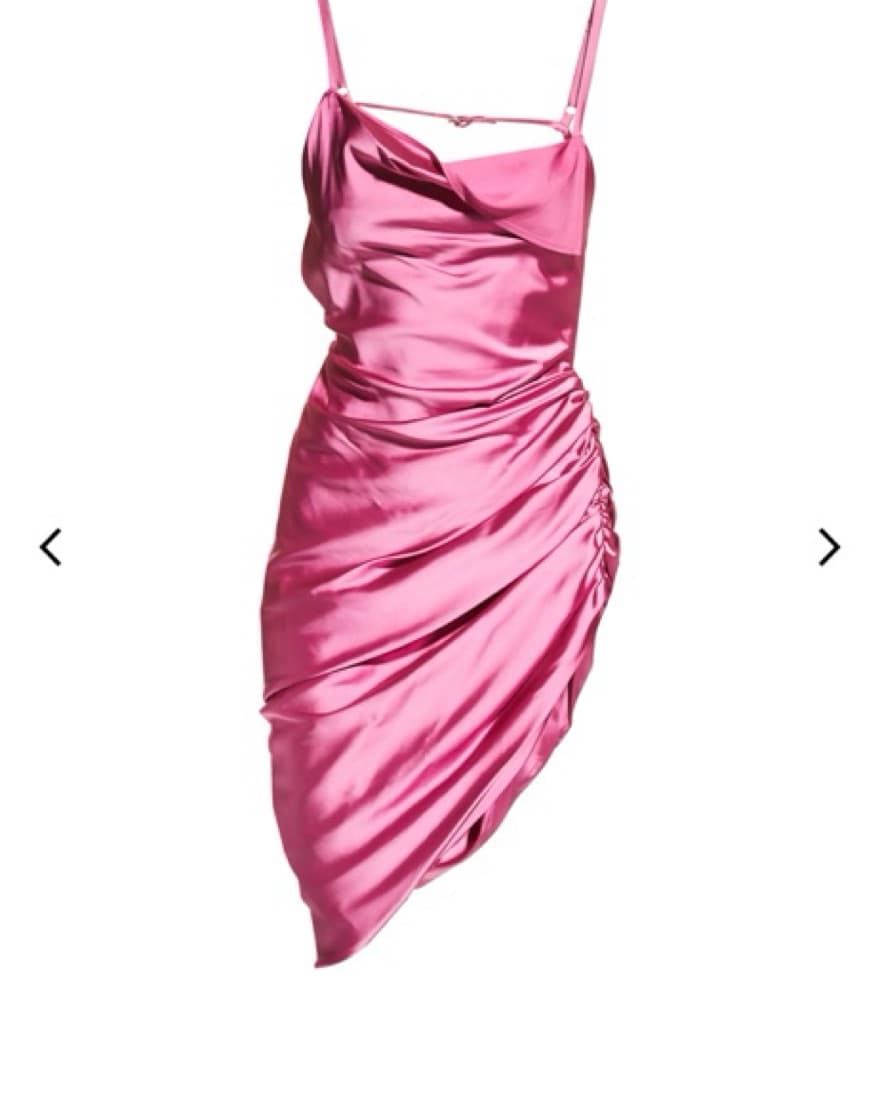 Jacquemus Pink Mini Dress - Image 2