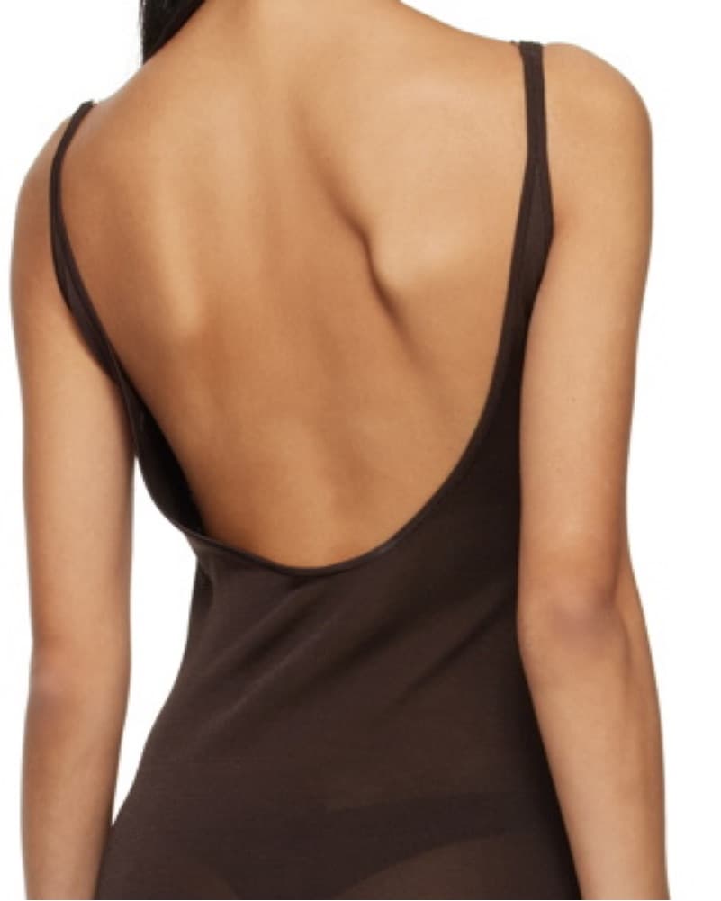 Dion Lee semi-sheer open-back midi dress - Image 4