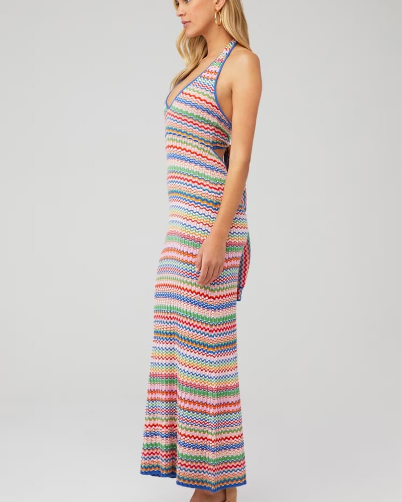 Show Me Your Mumu Kate Halter Dress - Image 2